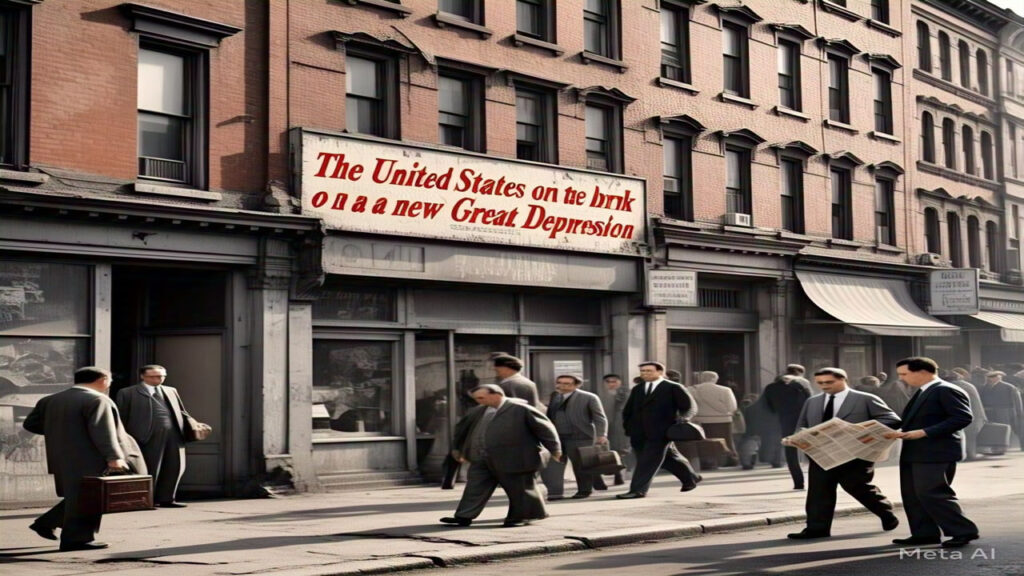 Estados Unidos Grande depressão