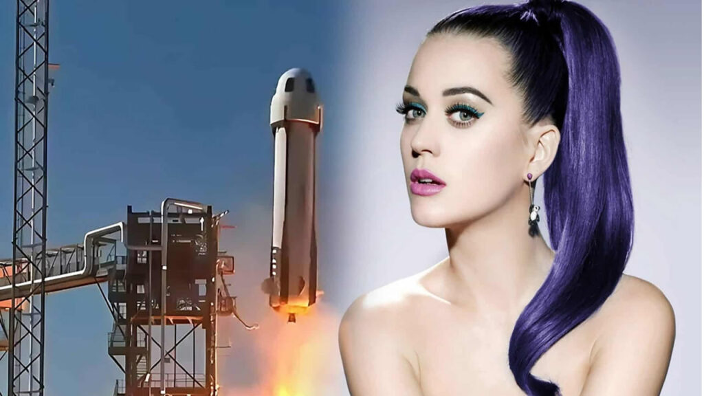 Katy perry espaço