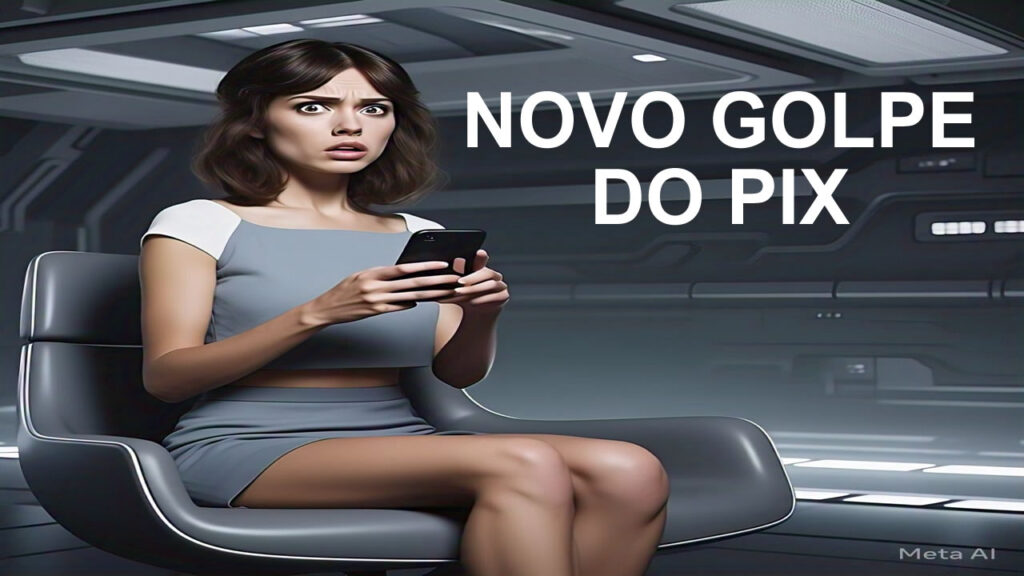 Novo golpe do Pix em 2025