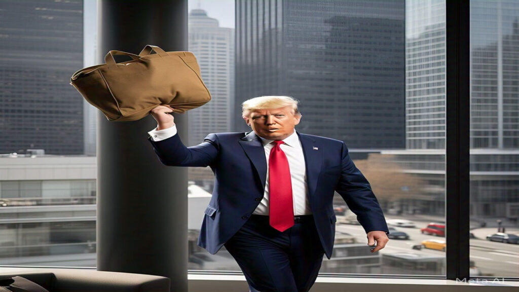 Por que as bolsas estão caindo?