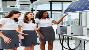 energia solar em volta redonda