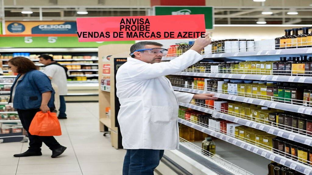 Anvisa proíbe venda de azeite