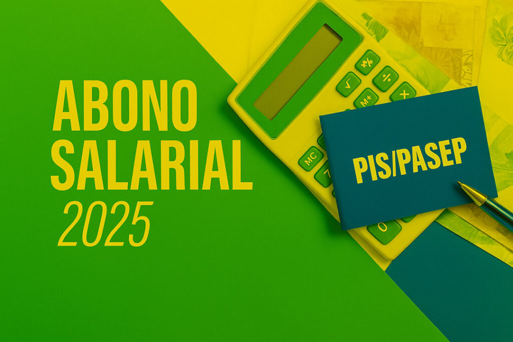 Calendário PIS/Pasep 2025 abandono salarial 