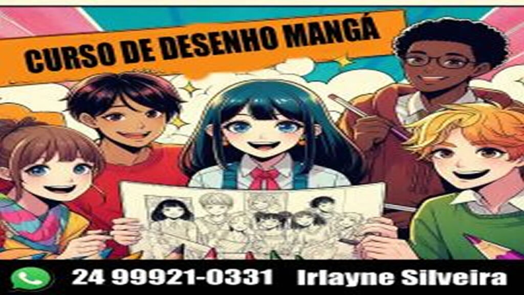 Desenho Artístico e Mangá em Volta Redonda