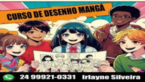 Desenho Artístico e Mangá em Volta Redonda