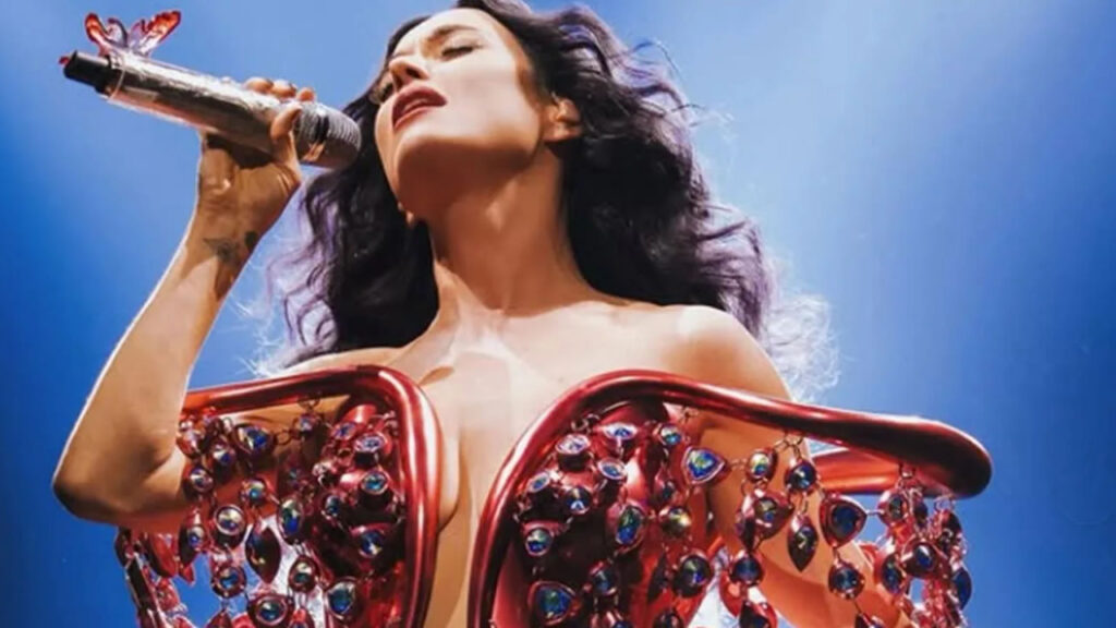 Katy Perry anuncia show