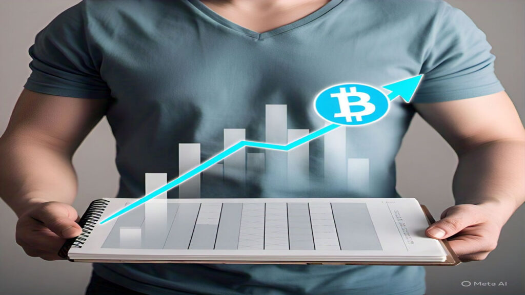 bitcoin em alta