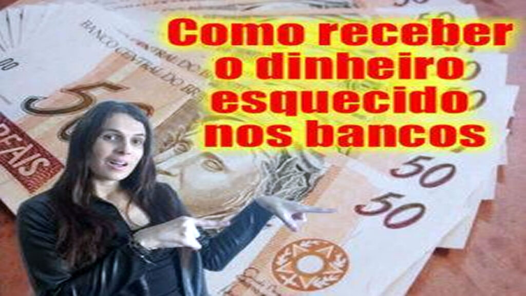 dinheiro esquecido
