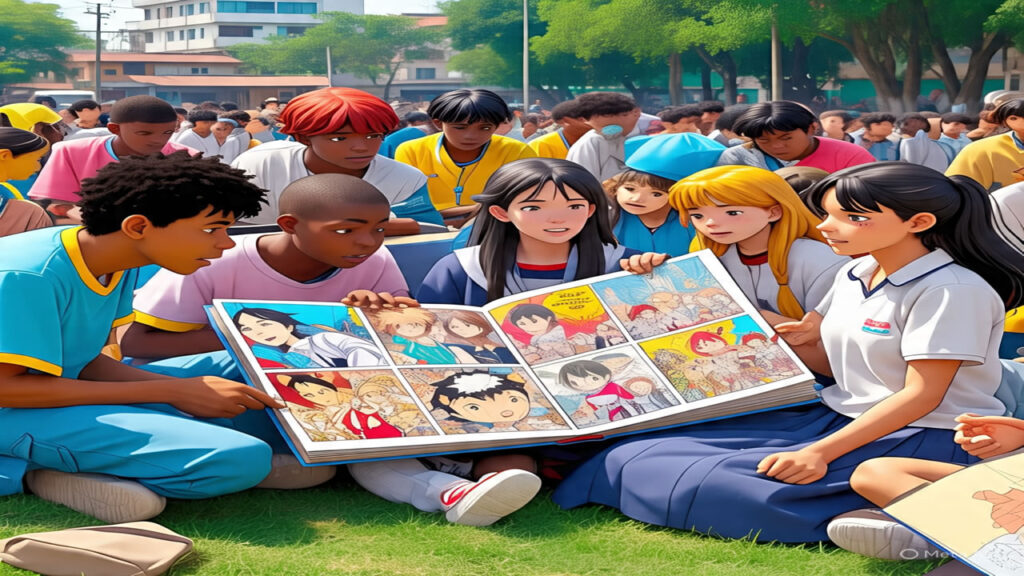 Cursos de Mangá em Volta Redonda