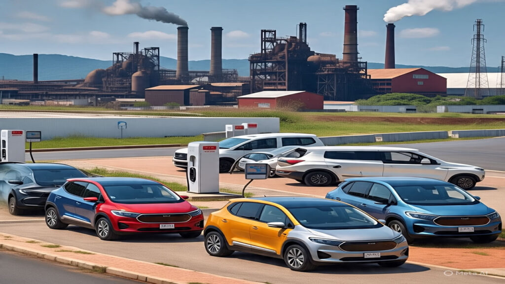 Veículos Elétricos em Volta Redonda