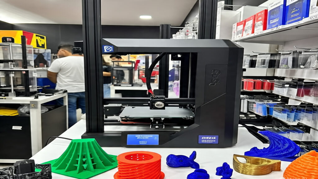 Impressora 3D em Volta Redonda
