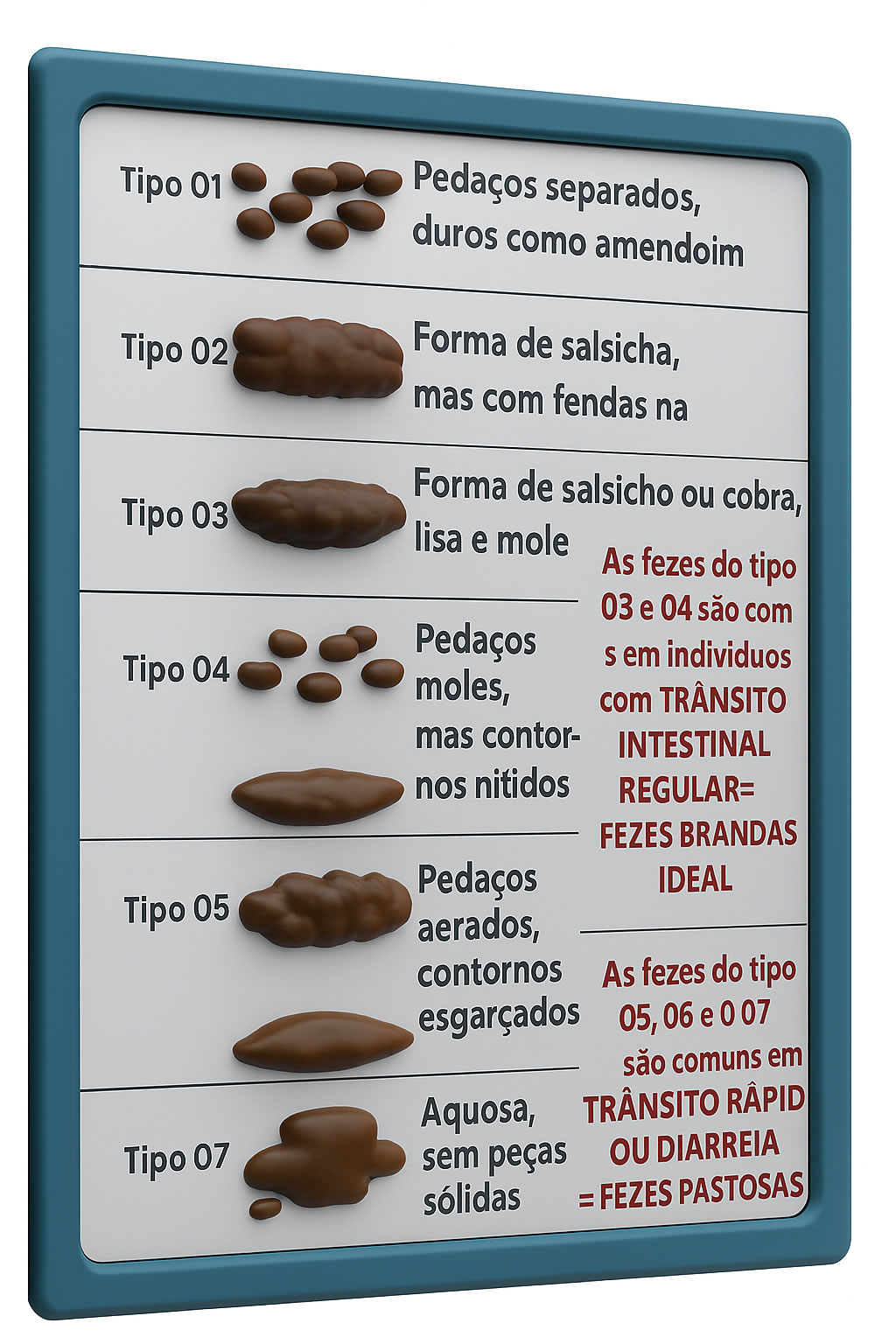 O que é cocô de fita? - Dusite