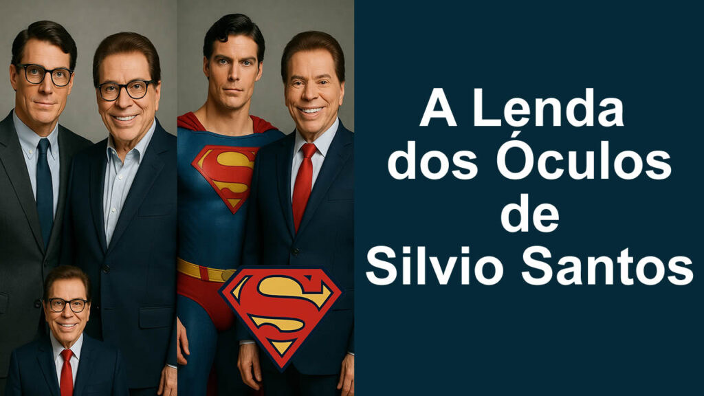 A Lenda dos Óculos de Silvio Santos