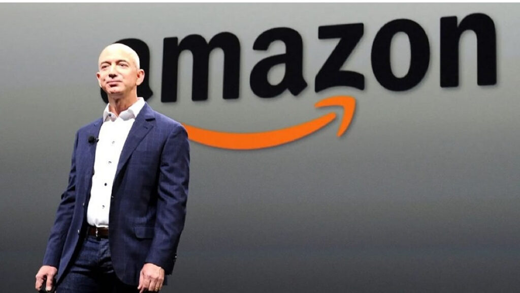 quem é dono da amazon