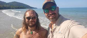 Darrin Reay vencedor de Largados e Pelados A Competição