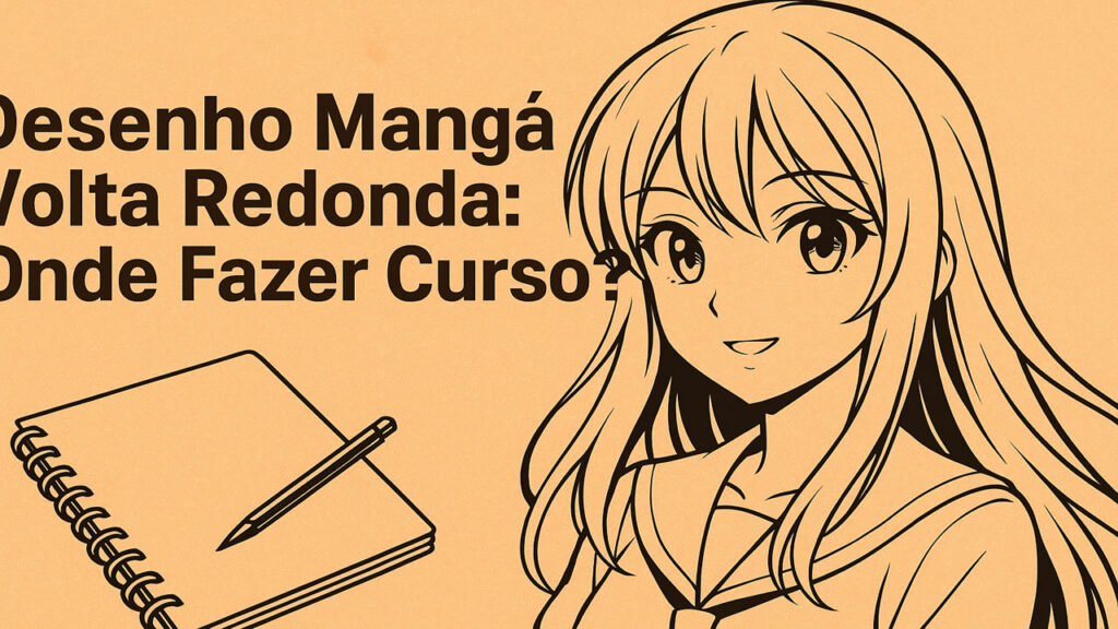 Desenho Mangá Volta Redonda