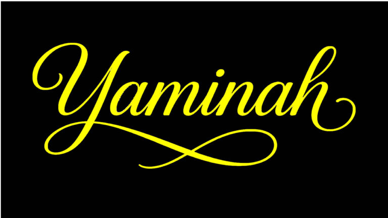 O que significa o nome Yaminah? - Dusite