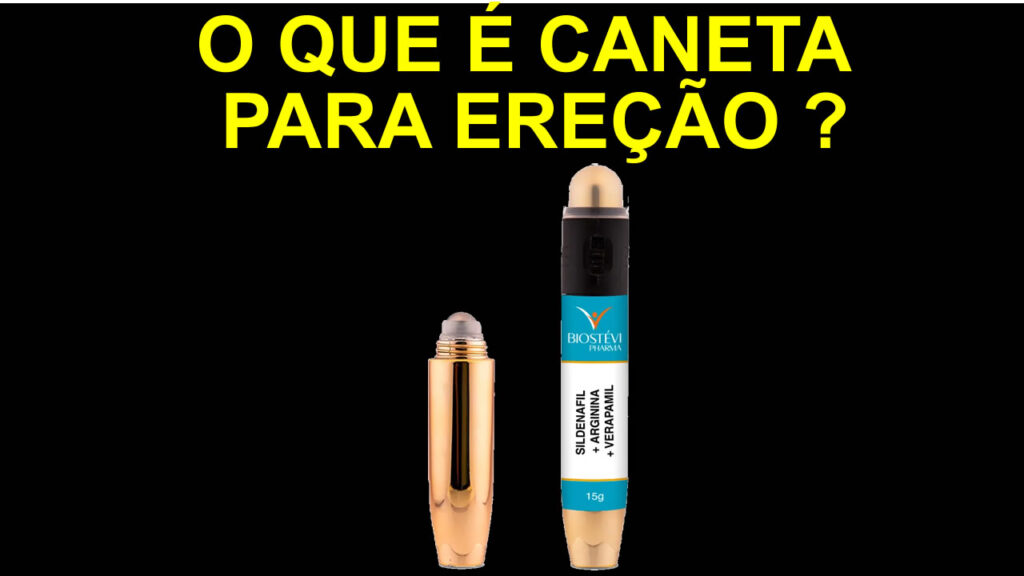 caneta ereção