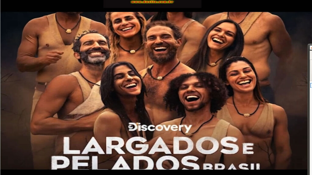 largados e pelados a tribo