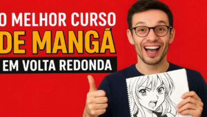 melhor curso de mangá em volta redonda
