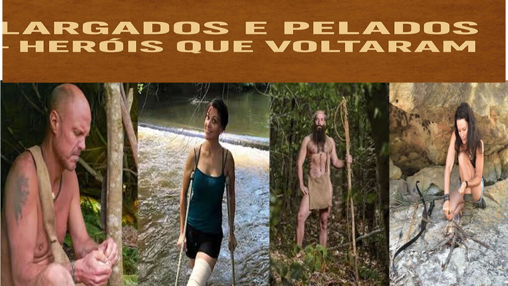 largados e pelados