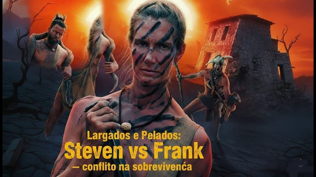 Largados e Pelados Apocalipse: Steven vs Frank