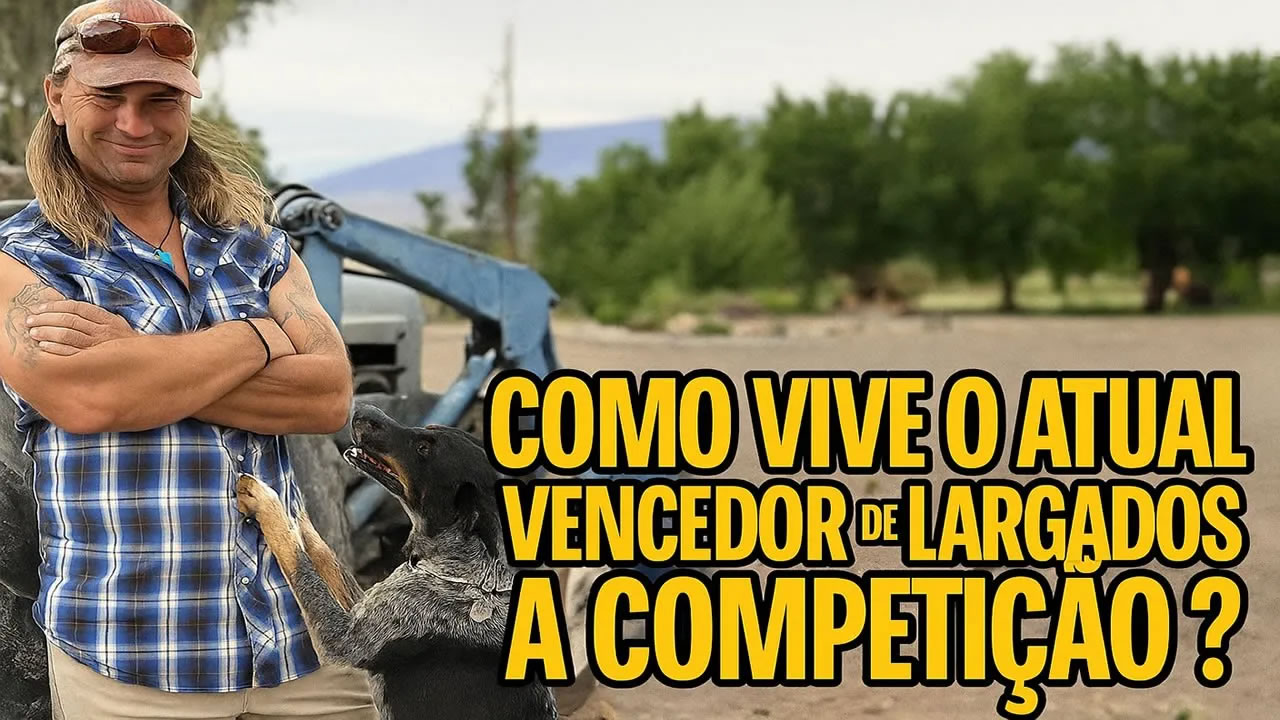 Largados e Pelados a competição 3 Darrin Reay - Dusite