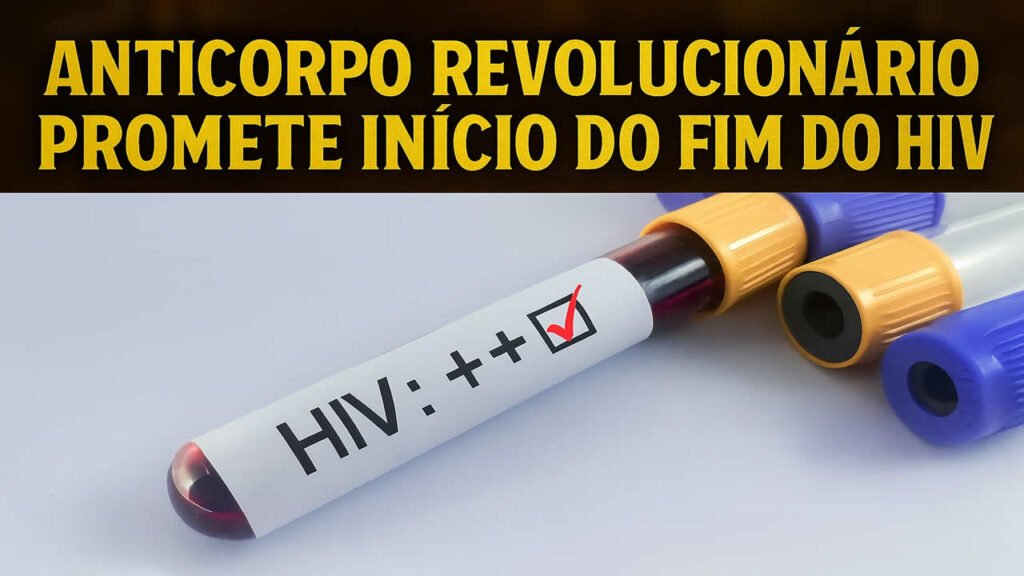 Anticorpo Revolucionário Promete Início do Fim do HIV