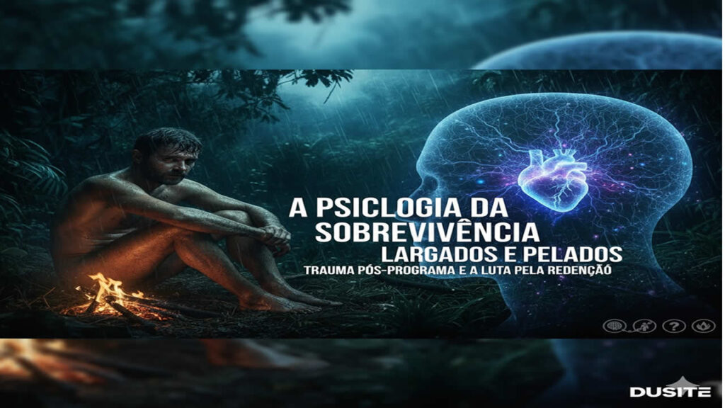 Largados e Pelados A Psicologia da Sobrevivência