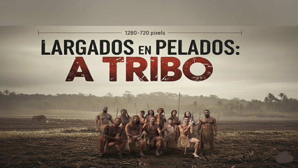 Largados e Pelados A Tribo