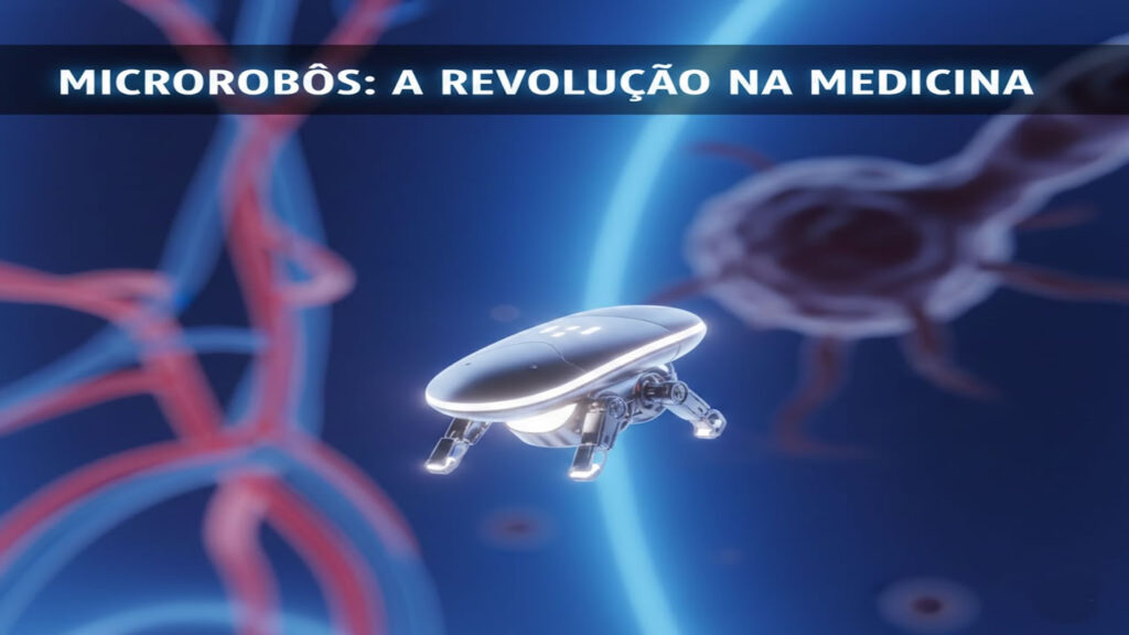 Microrrobôs Avc e tumores -