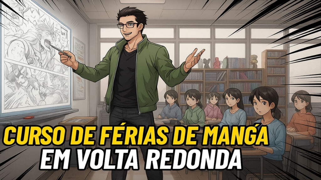 Curso de Mangá nas férias - Volta Redonda