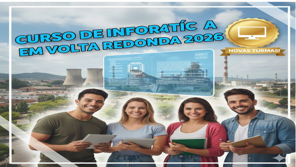 Curso de Informática em Volta Redonda