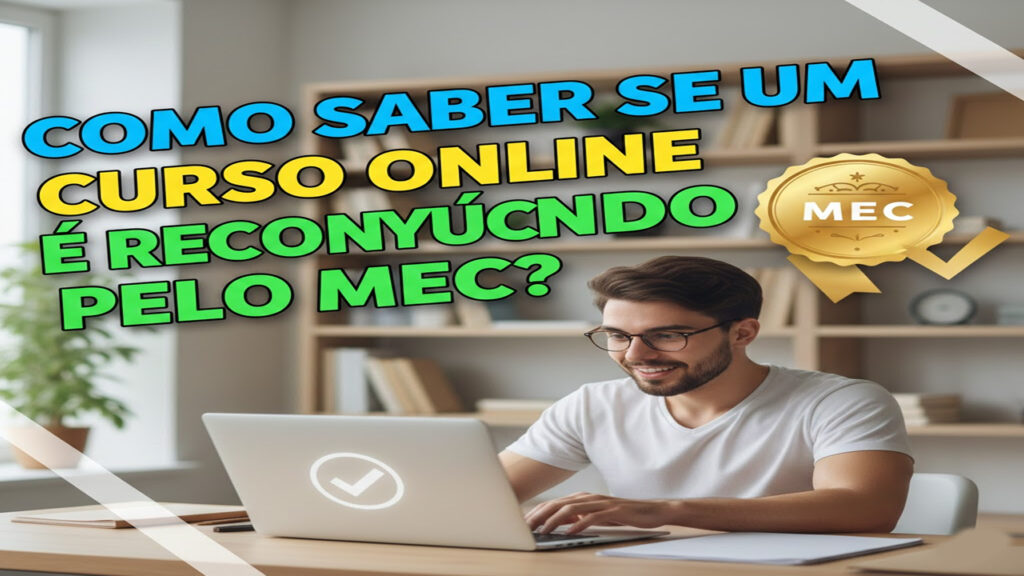Curso reconhecido pelo MEC