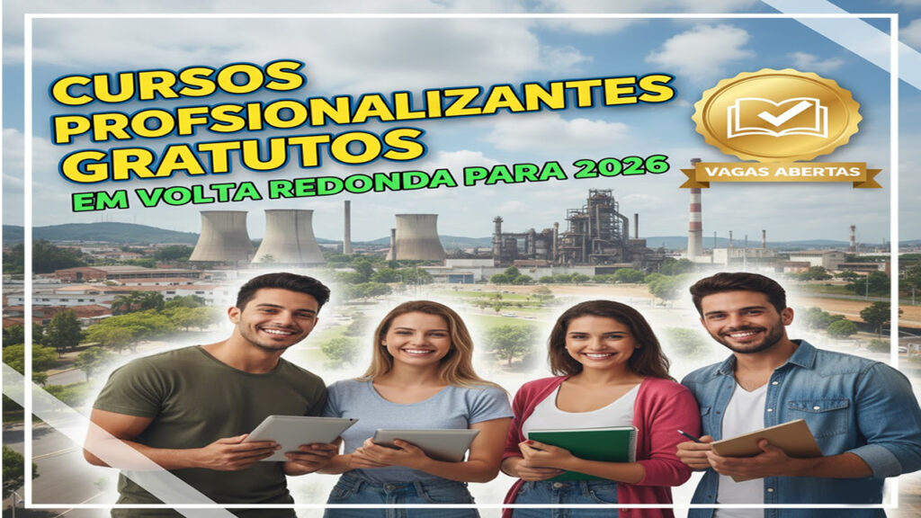 Cursos profissionalizantes Volta Redonda