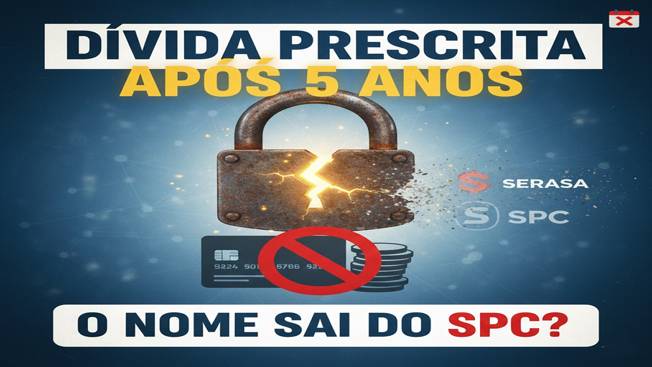 Dívida Prescrita Após 5 Anos: O Nome Sai do SPC? - Dusite
