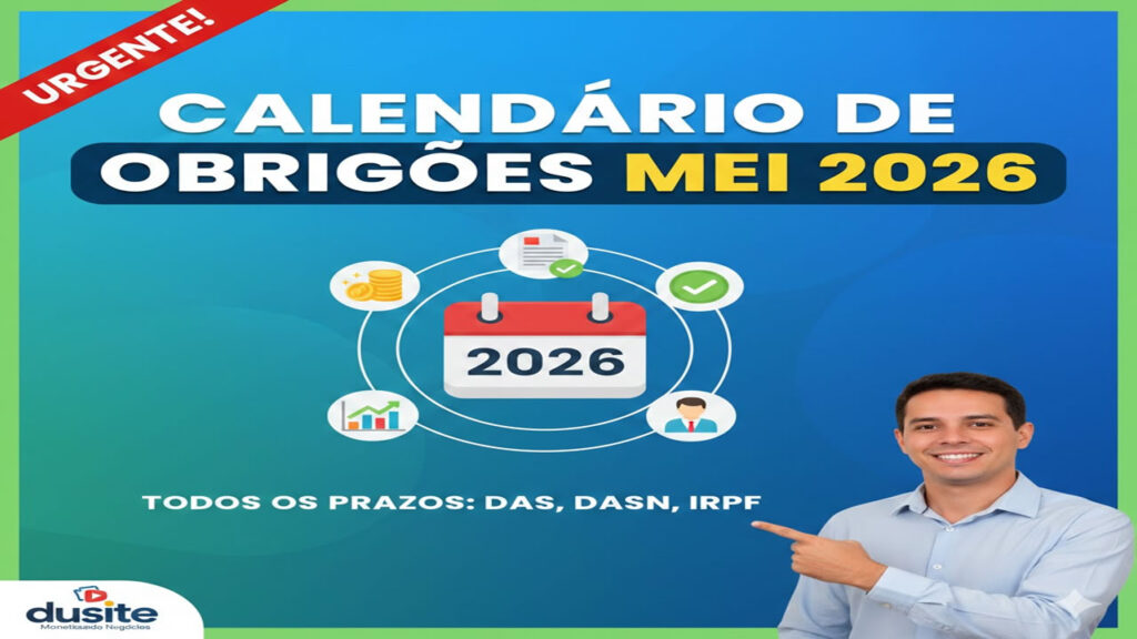 Obrigações do MEI para 2026