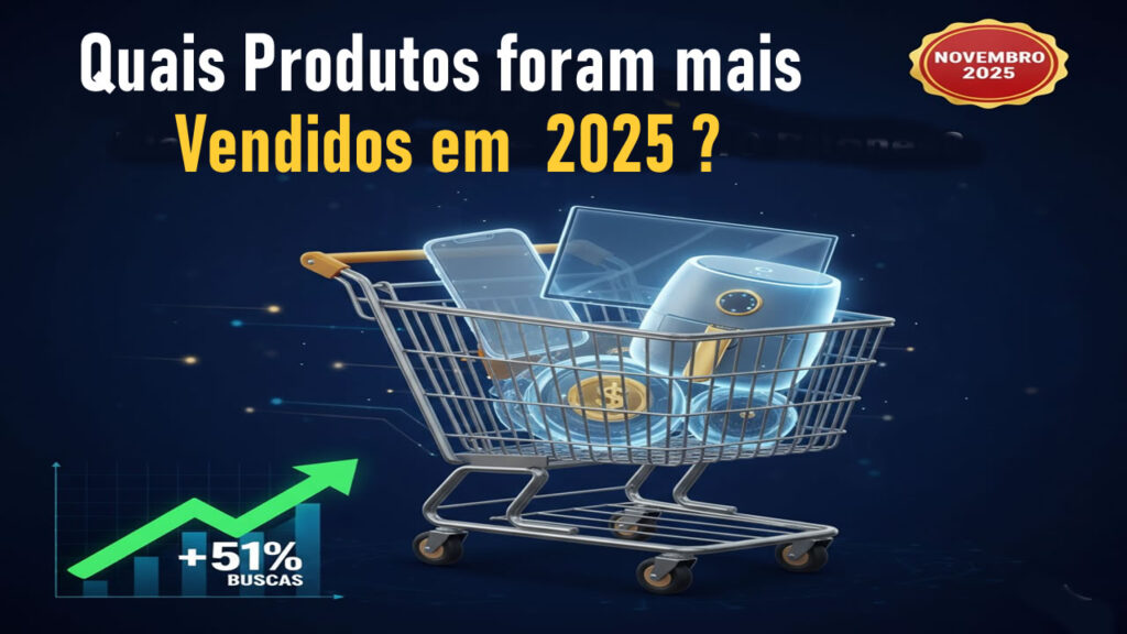 Quais Produtos foram mais Vendidos em 2025