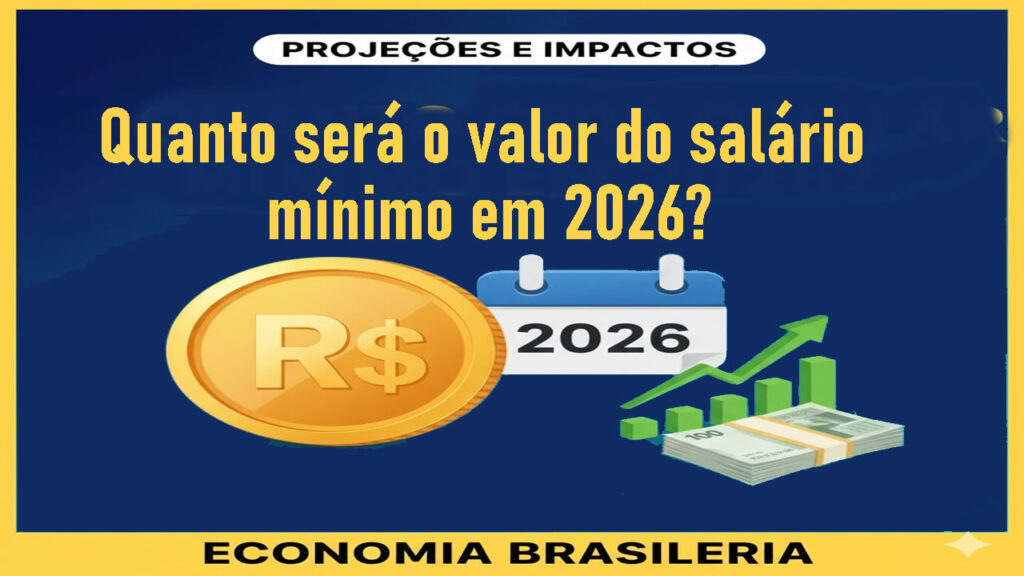 Salário mínimo em 2026
