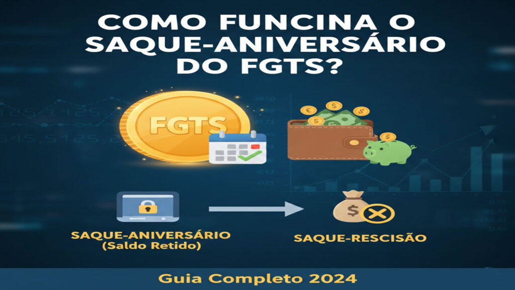 Saque Aniversário do FGTS