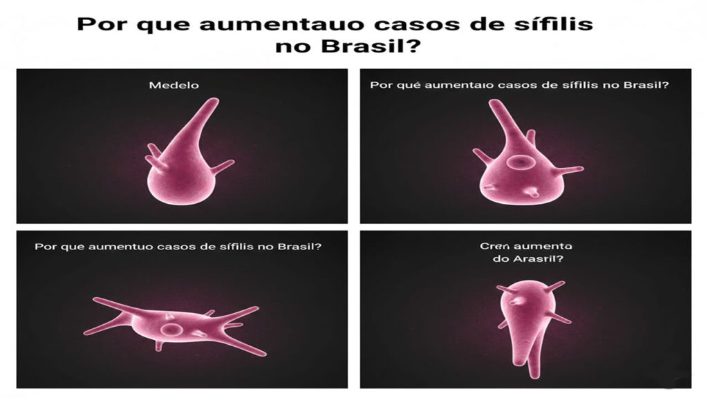 casos de sífilis no Brasil
