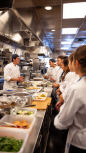 curso de Gastronomia e Confeitaria em Volta Redonda. 2