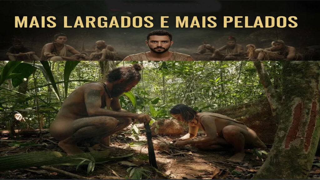 Mais Largados e Mais Pelados.