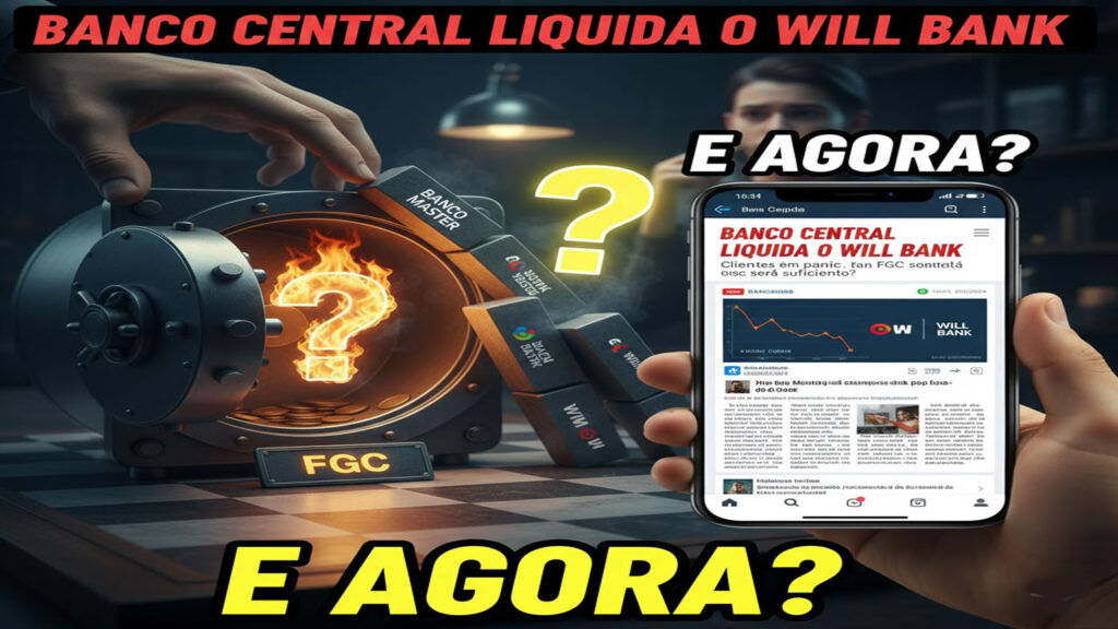 Banco Central liquida o Will Bank