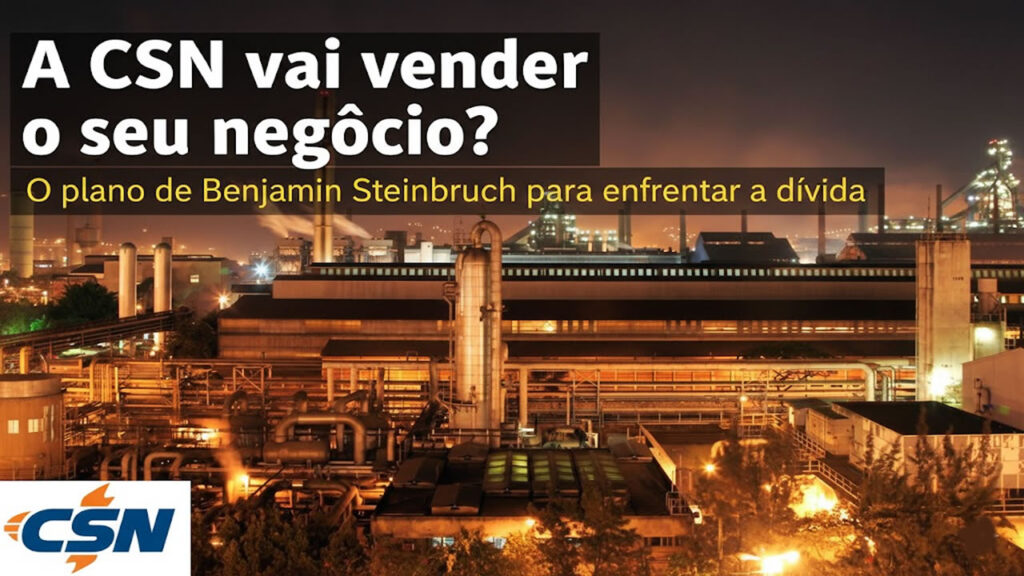 CSN vai ser vendida