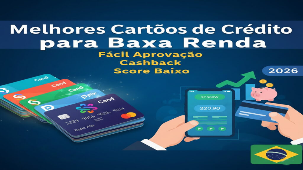Melhores Cartões de Crédito para Baixa Renda