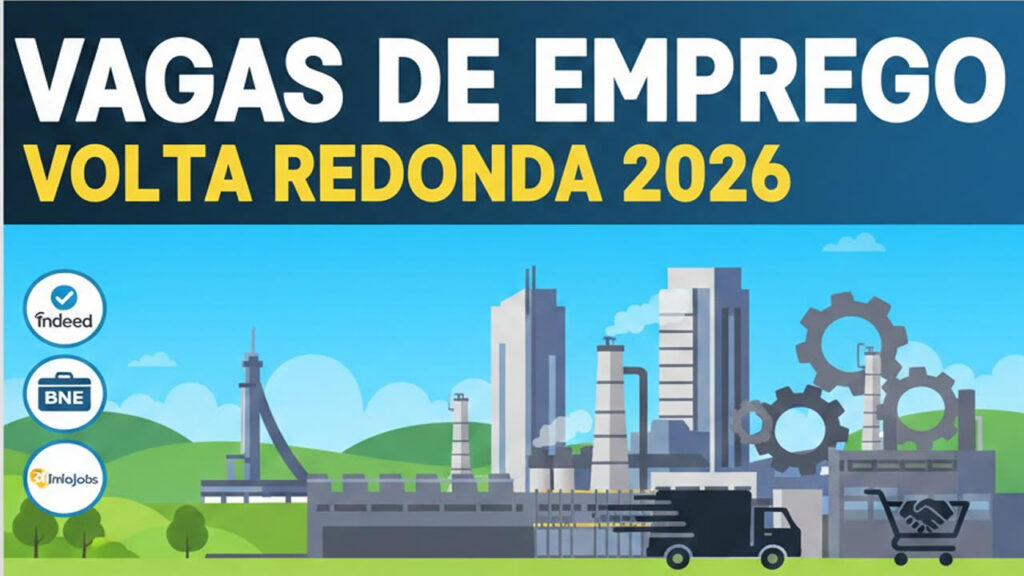 Vagas de empregos em Volta Redonda