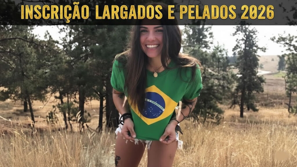 Inscrição Largados e Pelados 2026: