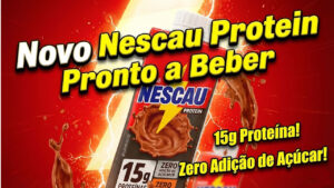 Nescau Protein Nestle