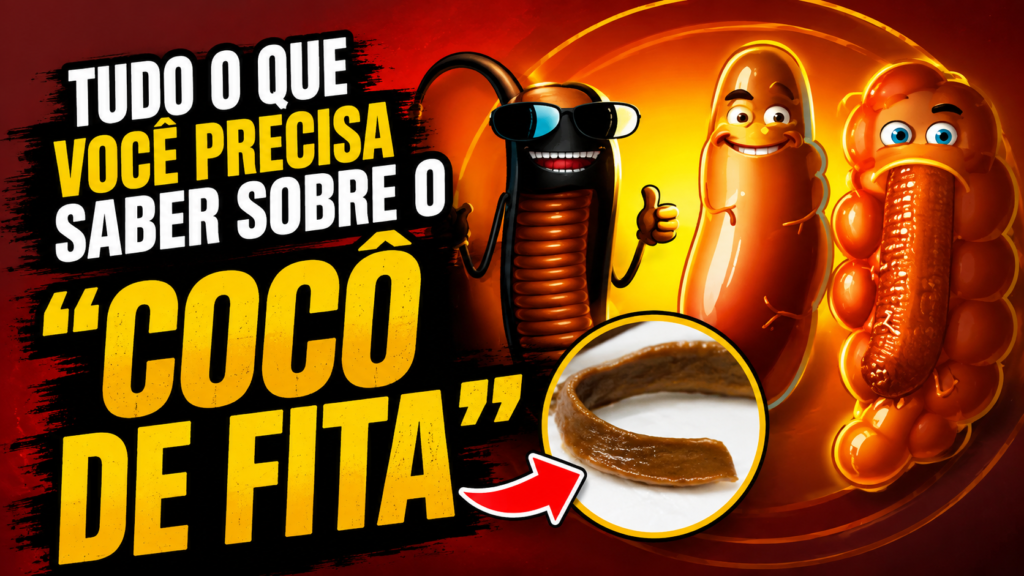 Tudo o que você precisa saber sobre o "Cocô de Fita"